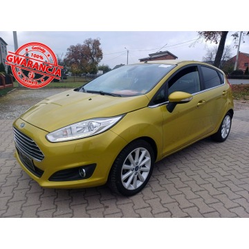 Ford Fiesta - 1.5l Duratorq TDCi  Klimatronic