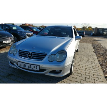 Mercedes C 180 - 1.8 143ps Kompressor Klimatyzacja Alusy 17 Niemcy 100%Orginal LIFT