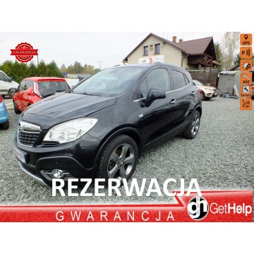 Opel Mokka - Cosmo Edition 1.4 T 140 KM Klimatyzacja Alu Tempomat PDC Kredyt