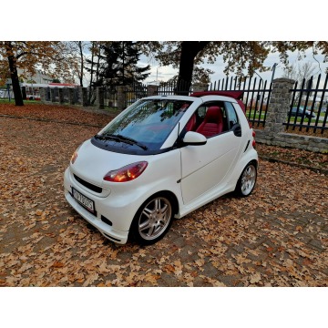 Smart Fortwo - 1.0 BRABUS * 100 Ps* Cabriolet