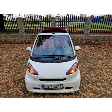 Smart Fortwo  Kabriolet 2010,  1.0 benzyna, automat - Na sprzedaż za 39 900 zł - Nowy Sącz - zdjęcie 3