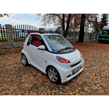 Smart Fortwo  Kabriolet 2010,  1.0 benzyna, automat - Na sprzedaż za 39 900 zł - Nowy Sącz - zdjęcie 2