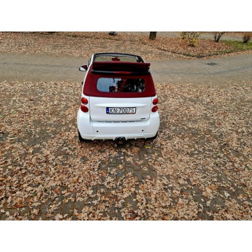Smart Fortwo  Kabriolet 2010,  1.0 benzyna, automat - Na sprzedaż za 39 900 zł - Nowy Sącz - zdjęcie 4