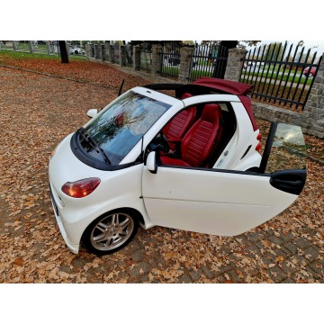 Smart Fortwo  Kabriolet 2010,  1.0 benzyna, automat - Na sprzedaż za 39 900 zł - Nowy Sącz - zdjęcie 6