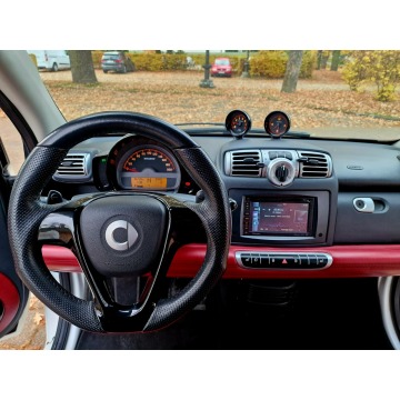 Smart Fortwo  Kabriolet 2010,  1.0 benzyna, automat - Na sprzedaż za 39 900 zł - Nowy Sącz - zdjęcie 7