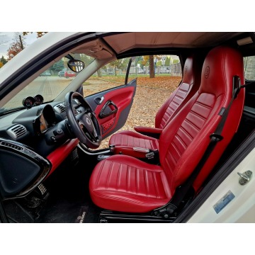 Smart Fortwo  Kabriolet 2010,  1.0 benzyna, automat - Na sprzedaż za 39 900 zł - Nowy Sącz - zdjęcie 12