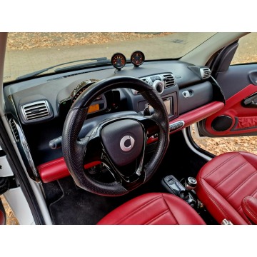 Smart Fortwo  Kabriolet 2010,  1.0 benzyna, automat - Na sprzedaż za 39 900 zł - Nowy Sącz - zdjęcie 10