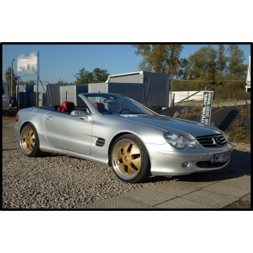 Mercedes SL 500 - 2.7 6V 245KM* cabrio*szklany dach*Skóra*biXenon