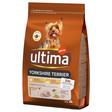 Ultima Dog Yorkshire dla psów - 3 kg