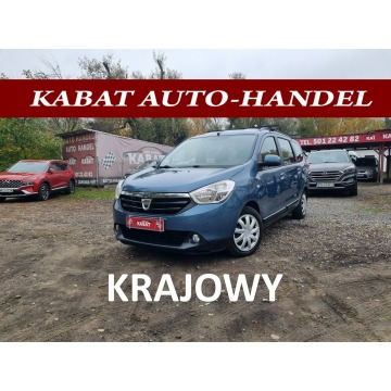 Dacia Lodgy - Salon PL - II WŁ - Instalacja Gazowa Klima- Tempomat