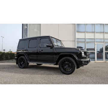 Mercedes G350d 2019 gearbox damage