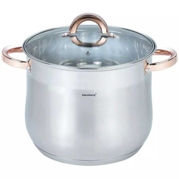 Garnek gastro z pokrywĄ 24cm 8,6l KLAUSBERG kb-7793