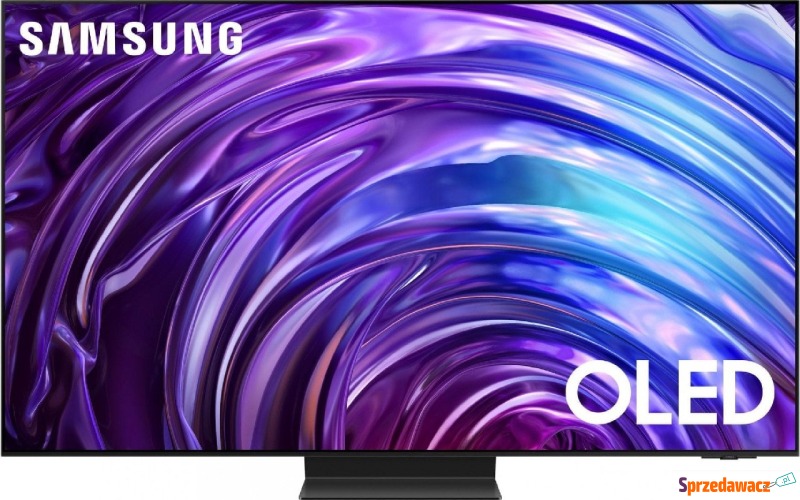 Telewizor Samsung QE55S95DATXXH OLED 55'' 4K Ultra... - Telewizory - Brzeg