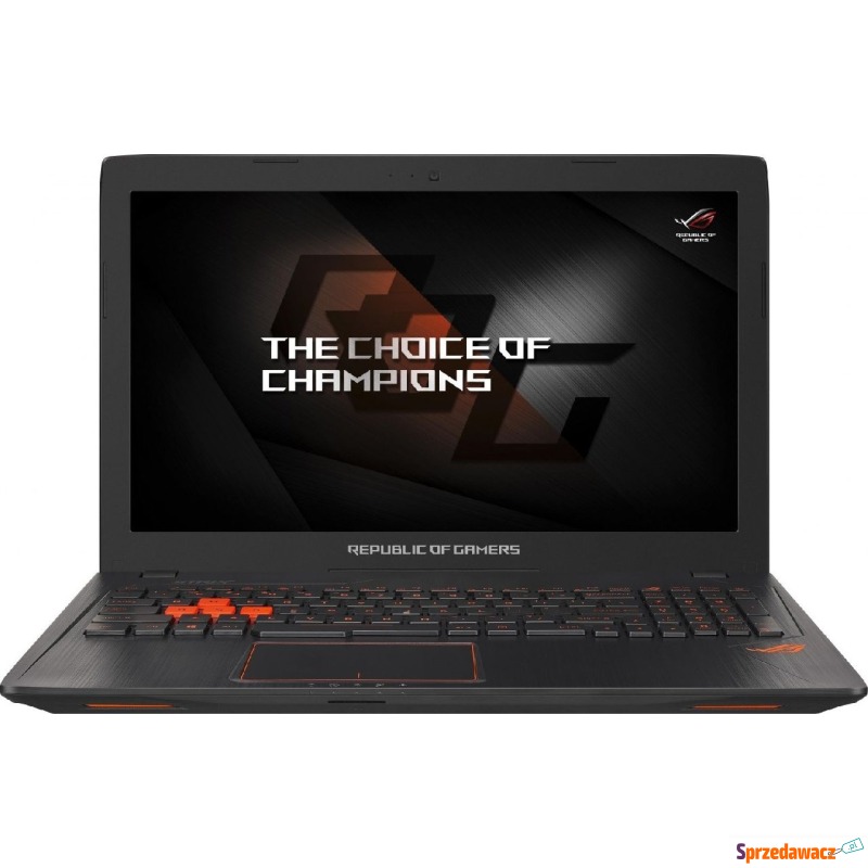 Laptop Asus Rog Strix GL553VD (GL553VD-DM666T) - Laptopy - Bytom