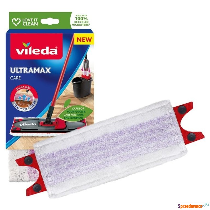 Vileda Ultramax Care Wkład - Mopy, wiadra - Piotrków Trybunalski