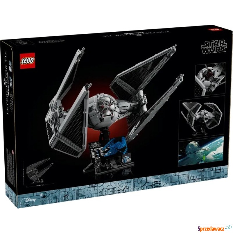 Klocki konstrukcyjne LEGO Star Wars 75382 TIE... - Klocki - Grudziądz