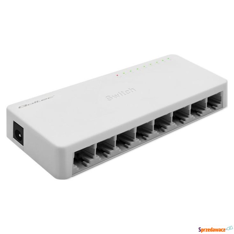 Qoltec 52248 Przełącznik sieciowy | 8 x port... - Switche - Gdynia