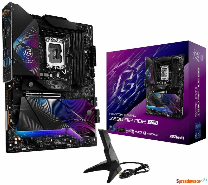 ASRock Z890 Riptide WiFi - Płyty główne - Chorzów