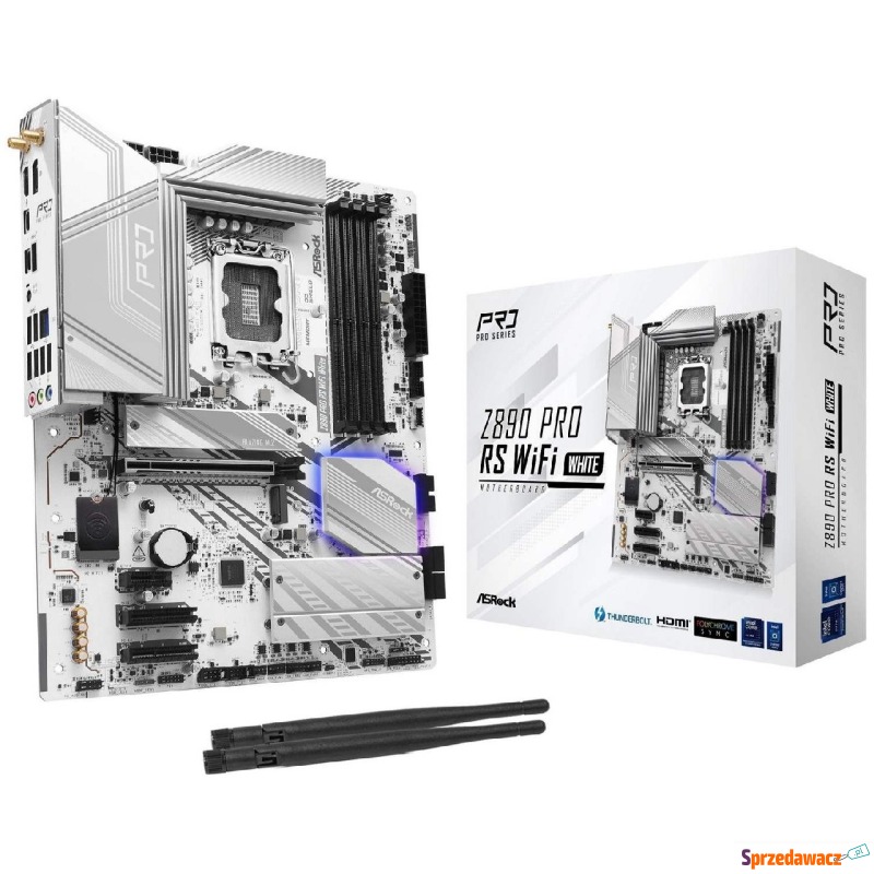 ASRock Z890 Pro RS WiFi White - Płyty główne - Poznań