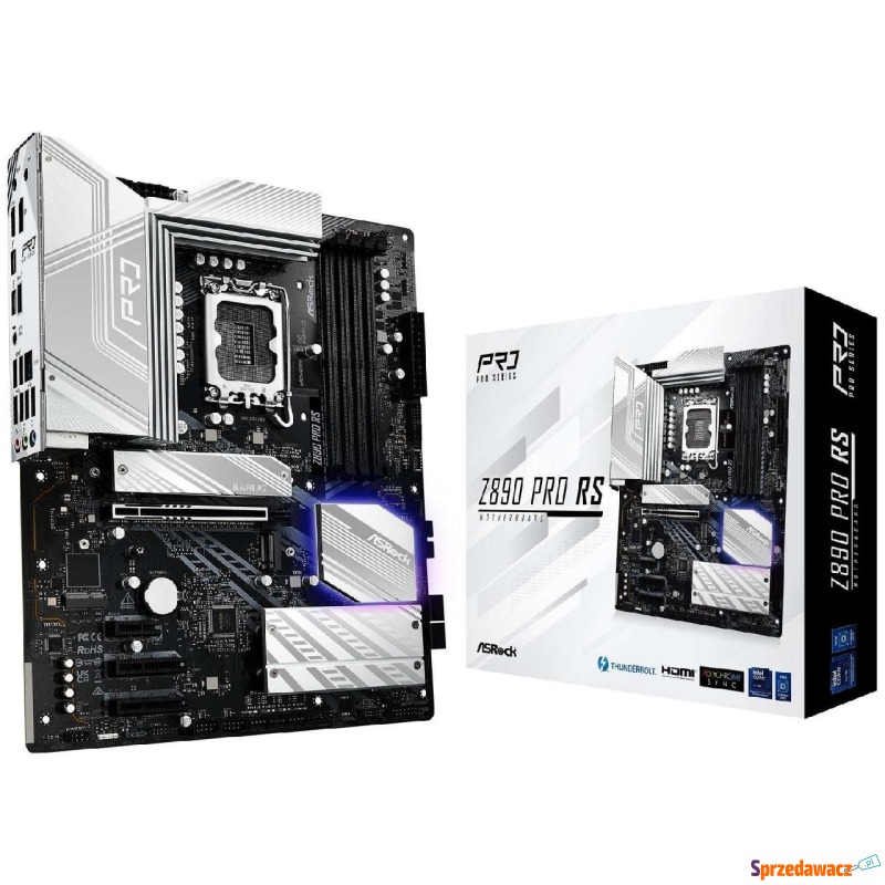 ASRock Z890 Pro RS - Płyty główne - Kędzierzyn-Koźle