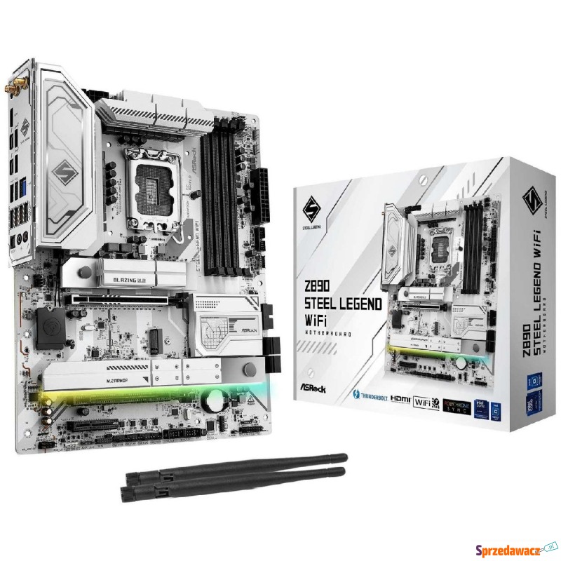 ASRock Z890 Steel Legend WiFi - Płyty główne - Piotrków Trybunalski