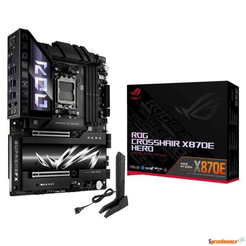 ASUS ROG CROSSHAIR X870E HERO - Płyty główne - Rzeszów