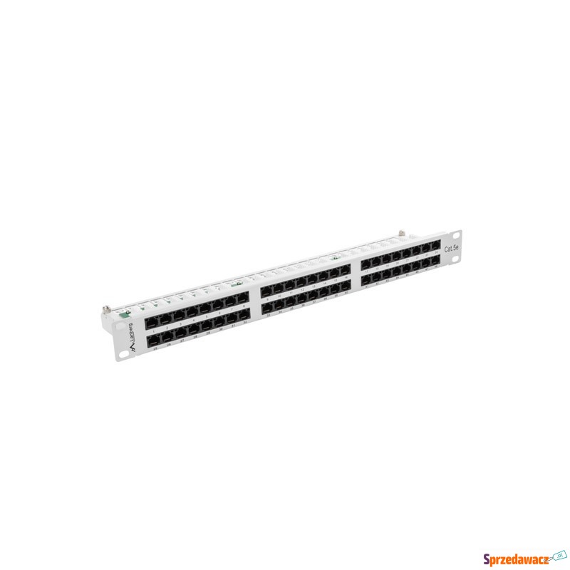 Patch panel Lanberg Patch Panel 48 port 1U 19''... - Pozostałe - Gliwice