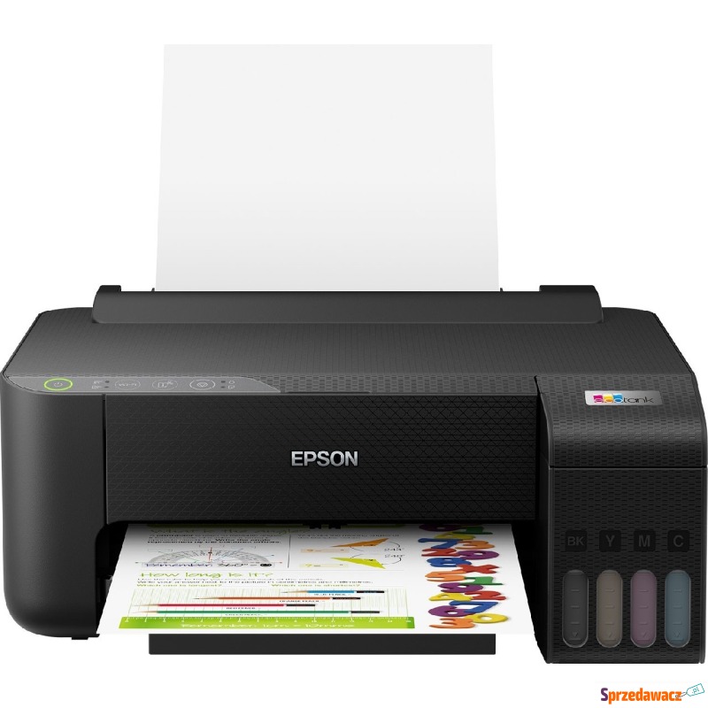 Kolorowa Epson EcoTank L1250 - Drukarki - Chełm