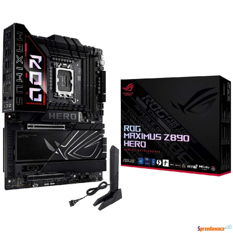 ASUS ROG MAXIMUS Z890 HERO - Płyty główne - Ostrołęka