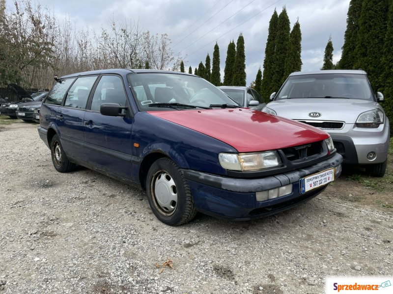 Volkswagen Passat 1995,  1.9 - Na sprzedaż za 1 200,00 zł - Warszawa