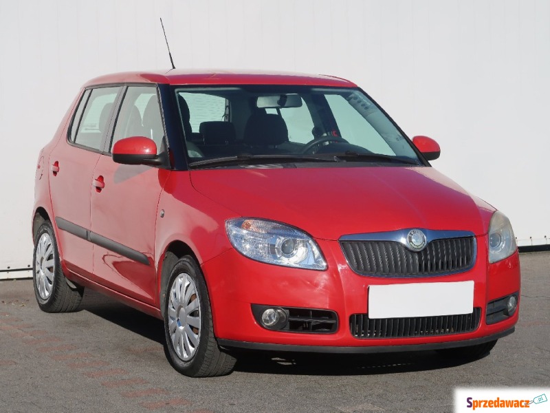 Skoda Fabia  Hatchback 2008,  1.4 benzyna - Na sprzedaż za 7 999,00 zł - Bielany Wrocławskie