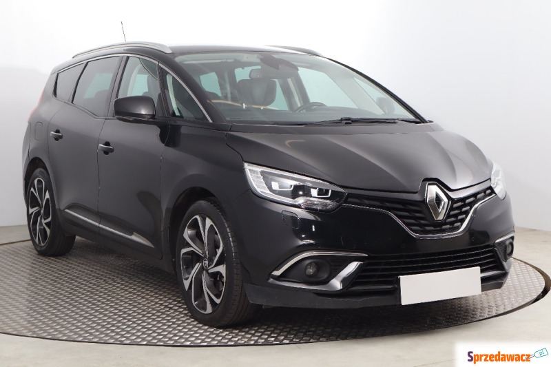 Renault Grand Scenic  SUV 2017,  1.5 diesel - Na sprzedaż za 53 999 zł - Bielany Wrocławskie