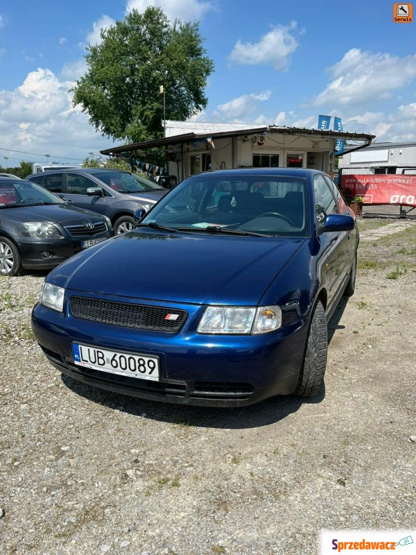 Audi A3  Hatchback 1998,  1.6 benzyna - Na sprzedaż za 4 700,00 zł - Lublin