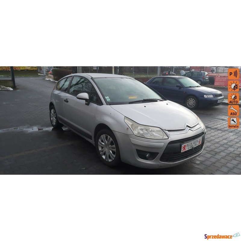 Citroen C4  Hatchback 2008,  1.6 benzyna - Na sprzedaż za 8 400,00 zł - Lublin