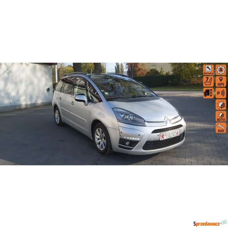 Citroen C4 Grand Picasso  Minivan/Van 2011,  1.6 benzyna - Na sprzedaż za 21 900 zł - Lublin