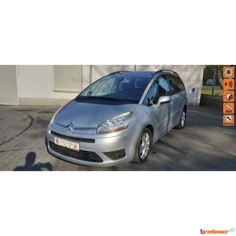 Citroen C4 Picasso - c4 GRAND picasso  7 osobowy - Samochody osobowe - Lublin