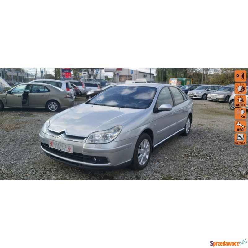 Citroen C5  Hatchback 2007,  2.0 diesel - Na sprzedaż za 9 900,00 zł - Lublin