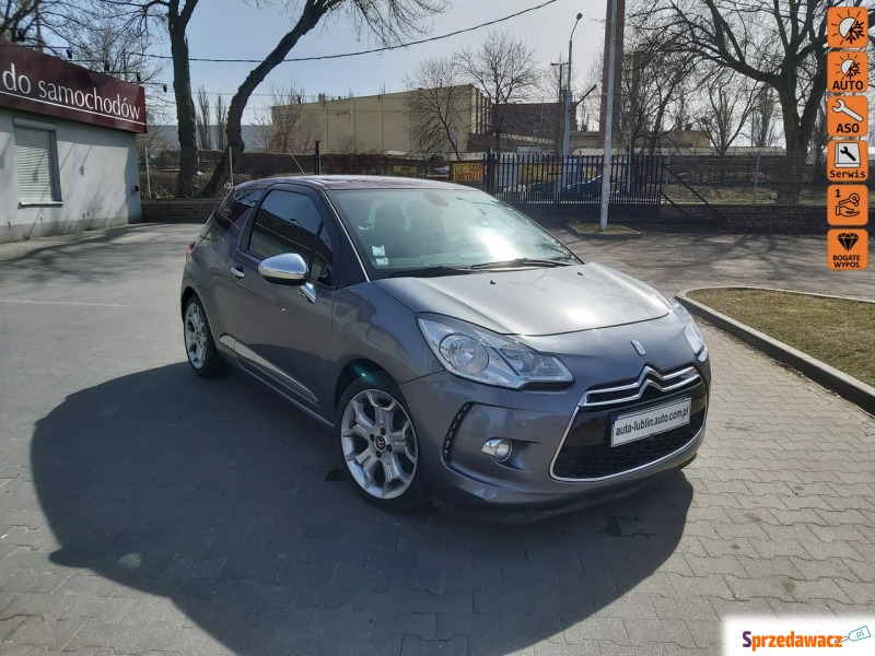 Citroen DS3 - 1.6HDI ZADBANY extra wygląd i stan - Samochody osobowe - Lublin