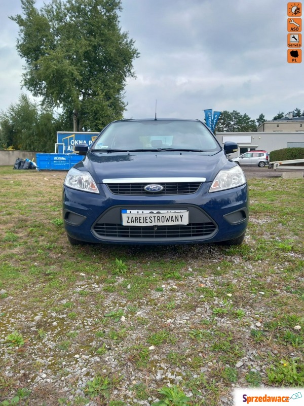 Ford Focus - 1.6 b zadbany salon PL serwis - Samochody osobowe - Lublin