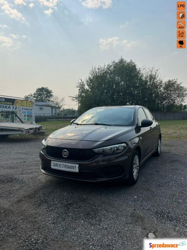 Fiat Tipo  Sedan/Limuzyna 2020,  1.4 benzyna+LPG - Na sprzedaż za 37 700 zł - Lublin