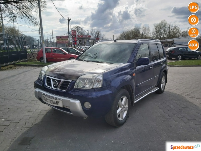 Nissan X-Trail  SUV 2002,  2.0 benzyna+LPG - Na sprzedaż za 16 900 zł - Lublin