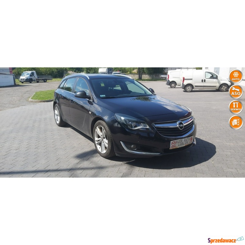 Opel Insignia 2015,  2.0 diesel - Na sprzedaż za 34 700 zł - Lublin