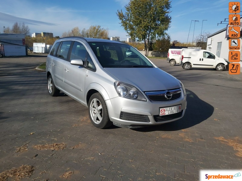 Opel Zafira  Minivan/Van 2008,  1.6 benzyna - Na sprzedaż za 13 700 zł - Lublin