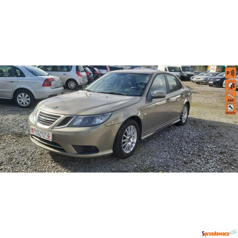 Saab 9-3  Sedan/Limuzyna 2008,  1.9 diesel - Na sprzedaż za 11 500 zł - Lublin
