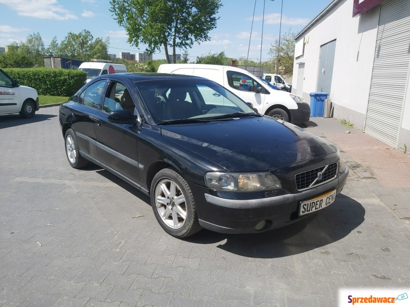 Volvo S60  Sedan/Limuzyna 2002,  2.4 benzyna - Na sprzedaż za 6 600,00 zł - Lublin