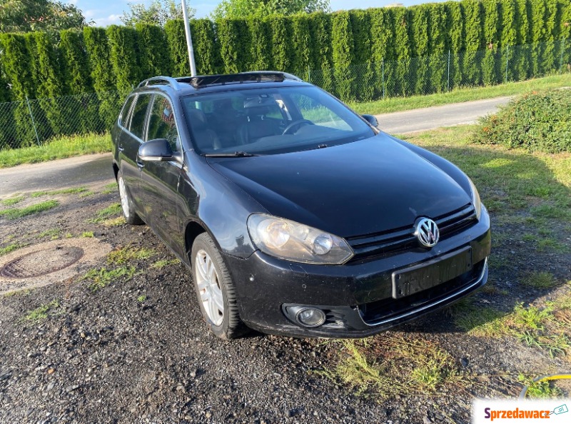 Volkswagen Golf  Kombi 2009,  2.0 diesel - Na sprzedaż za 10 700 zł - Ścinawa