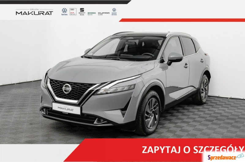 Nissan Qashqai  SUV 2022,  1.4 benzyna - Na sprzedaż za 113 850 zł - Pępowo