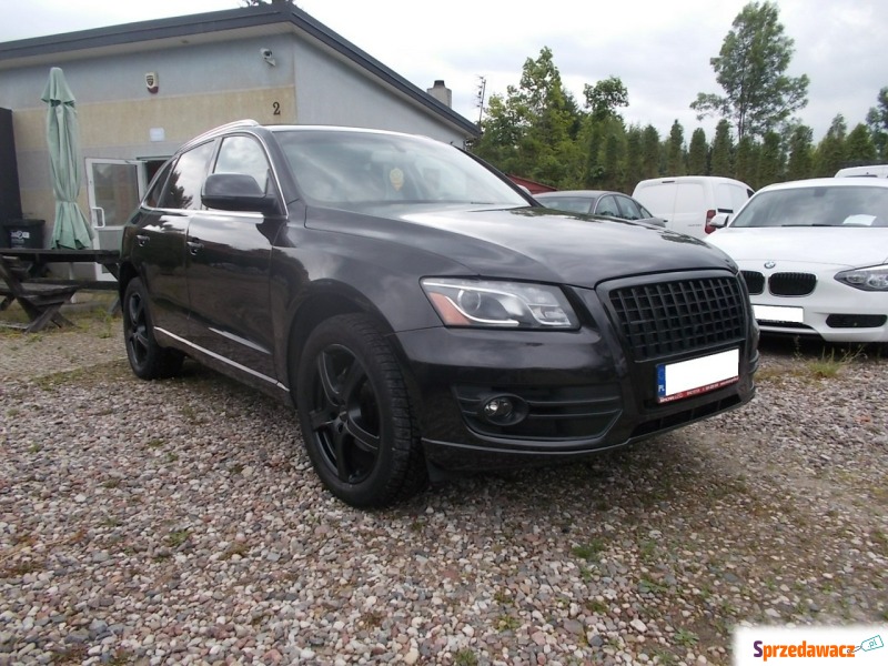 Audi Q5  SUV 2012,  2.0 benzyna, automat - Na sprzedaż za 46 900 zł - Białystok