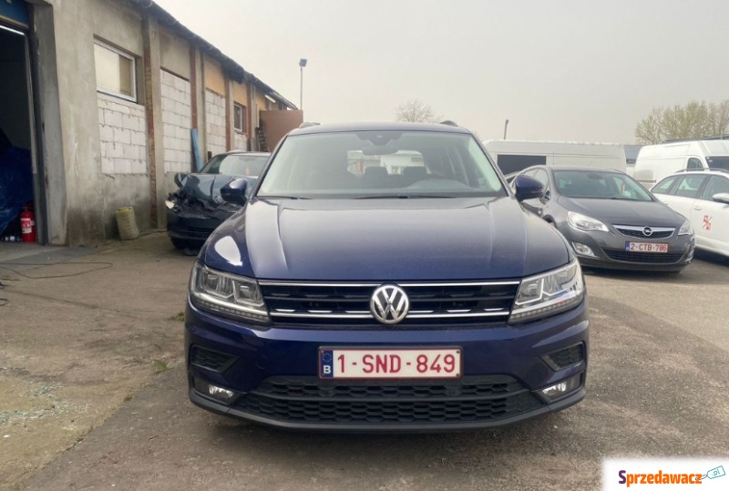 Volkswagen Tiguan  SUV 2017,  1.5 benzyna - Na sprzedaż za 39 900 zł - Ścinawa