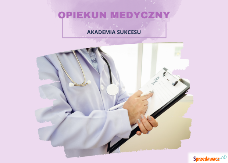 Opiekun Medyczny- Bezpłatny kierunek! - Edukacja - Suwałki